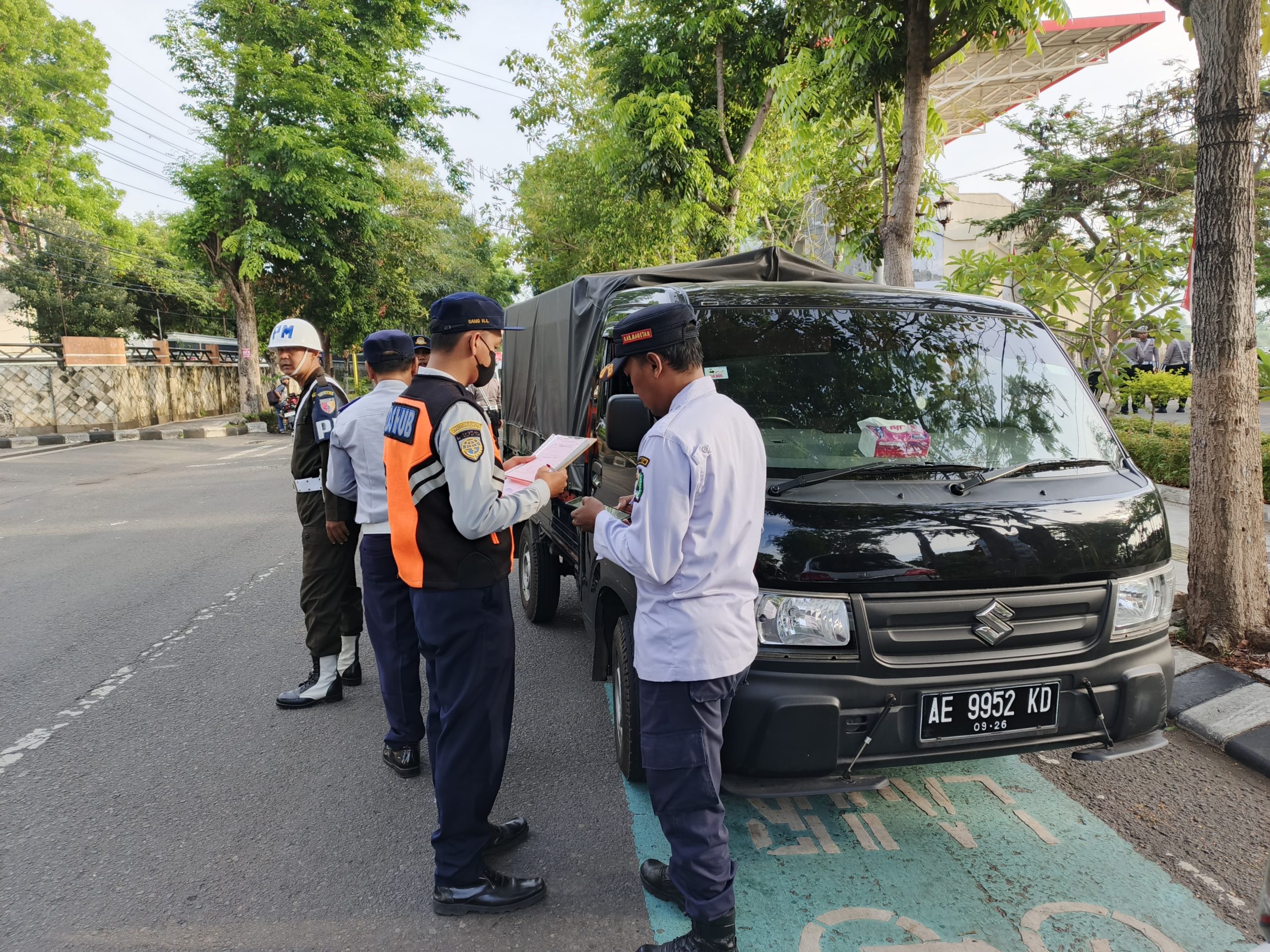 OPS GABUNGAN, Dishub : Semakin Banyak Jumlah Tilang Telat KIR