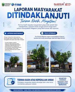 Warga Melapor, Dishub Magetan Bertindak: Lampu Penerangan Kembali Berfungsi