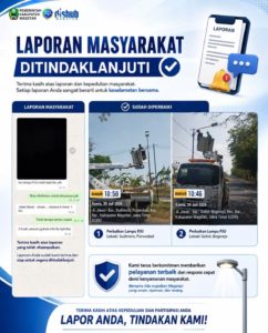Respons Cepat Dishub Magetan, Laporan Lampu PJU Rusak Segera Ditindaklanjuti!