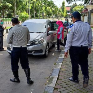 Wasdal Pelarangan Area Parkir